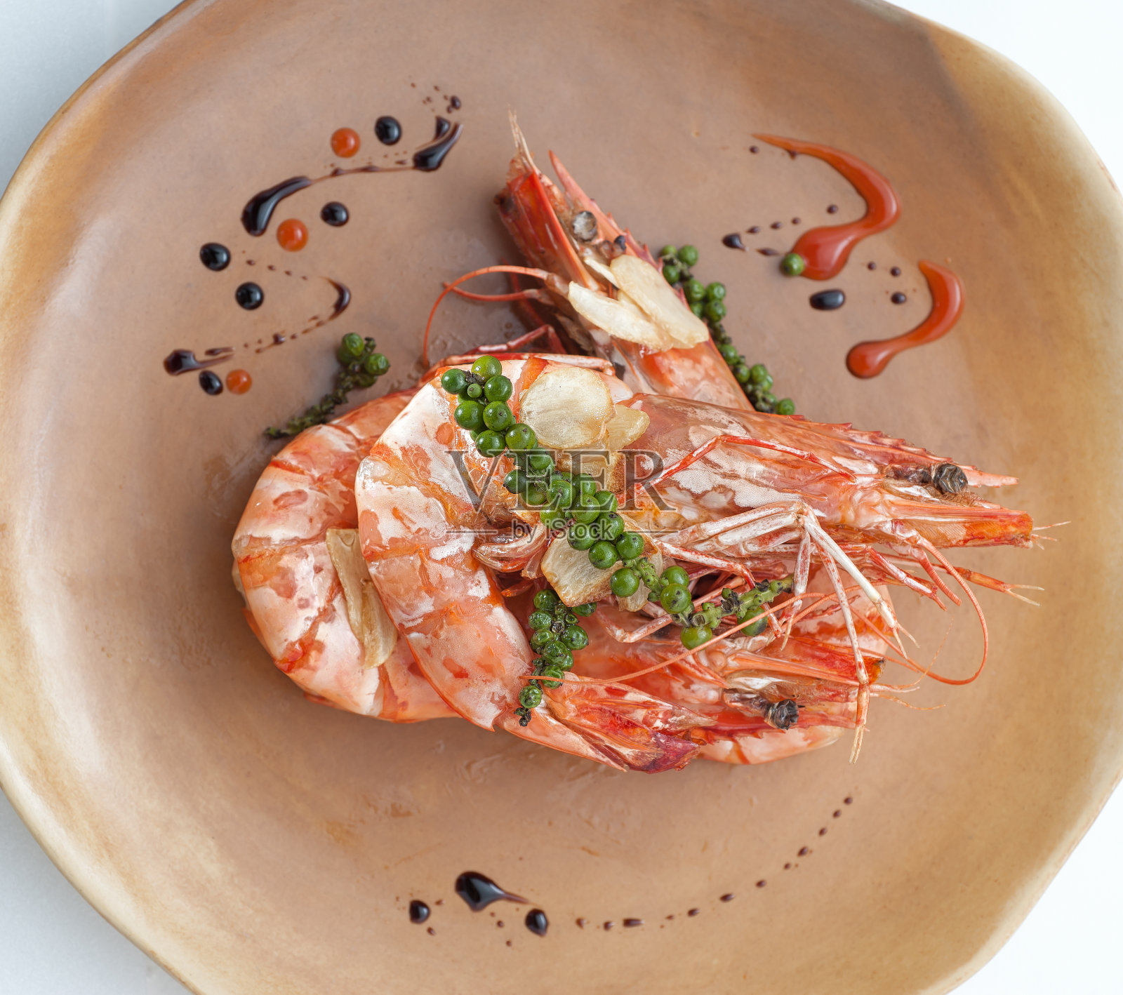 餐厅提供泰国及中国国际美食照片摄影图片