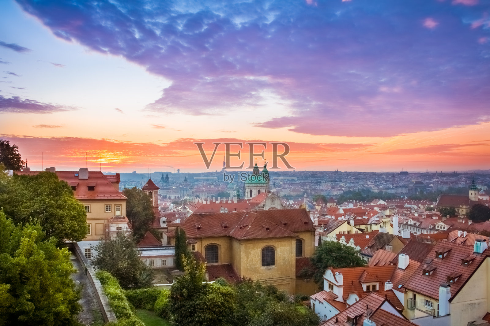 布拉格照片摄影图片