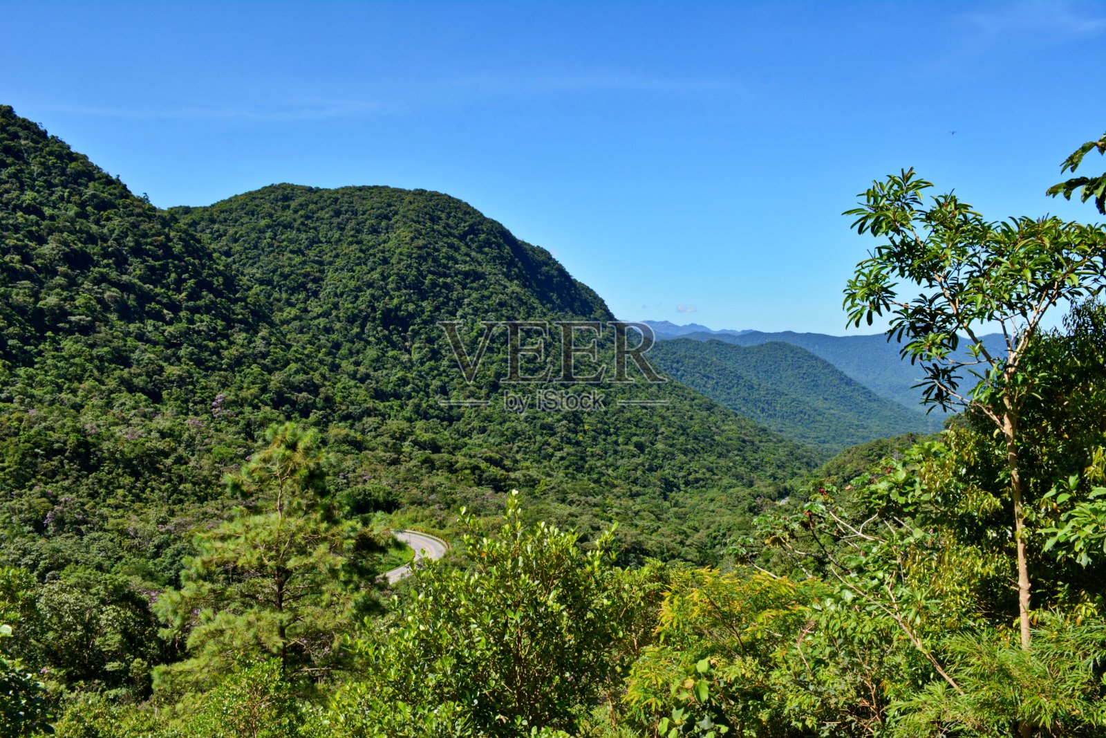 美丽的风景山照片摄影图片