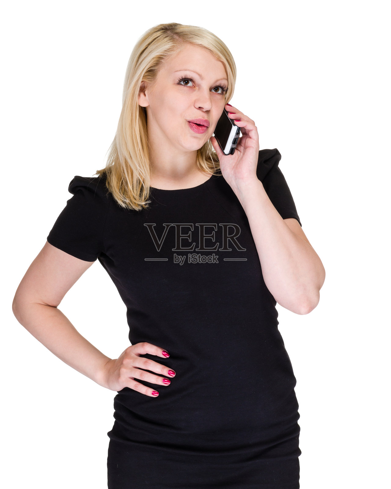 商业女性肖像照片摄影图片