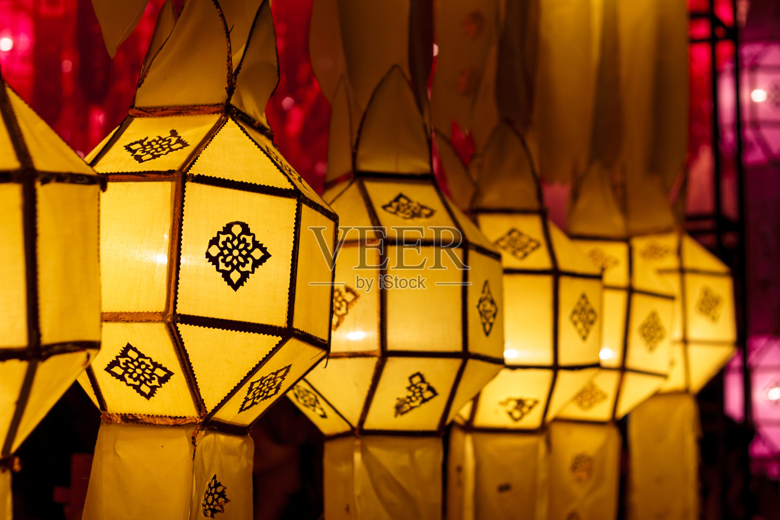 阿来Kratong节日照片摄影图片