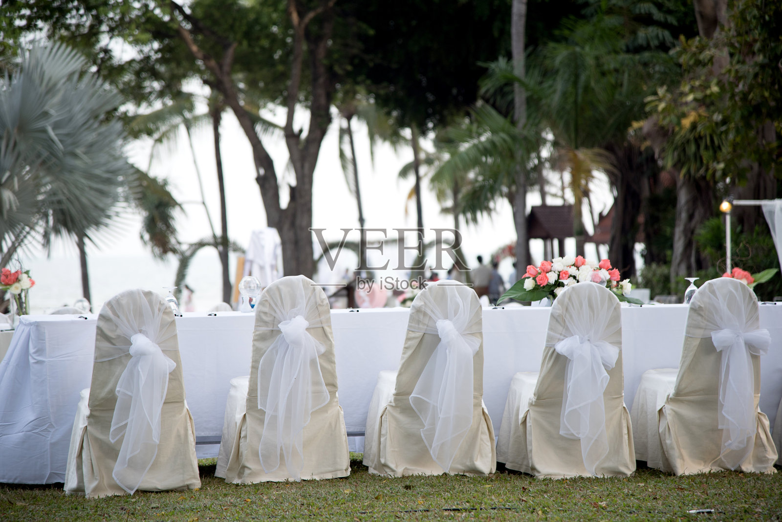 正式的地方设置照片摄影图片