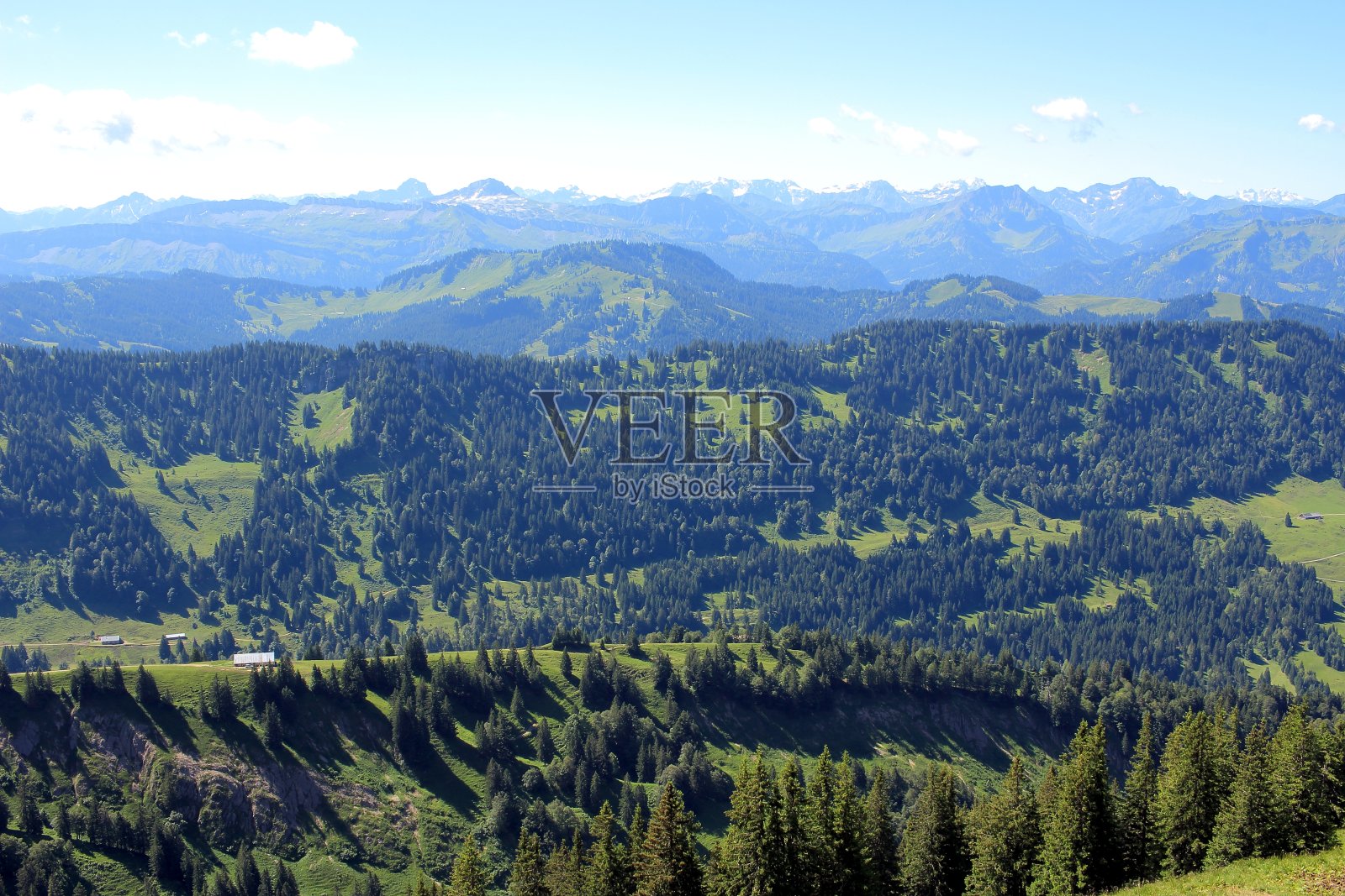 山地全景照片摄影图片