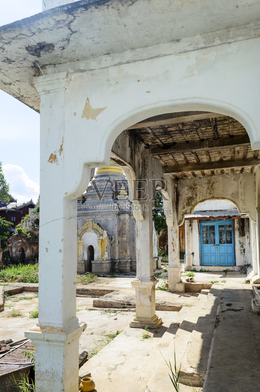 瑞因登塔照片摄影图片
