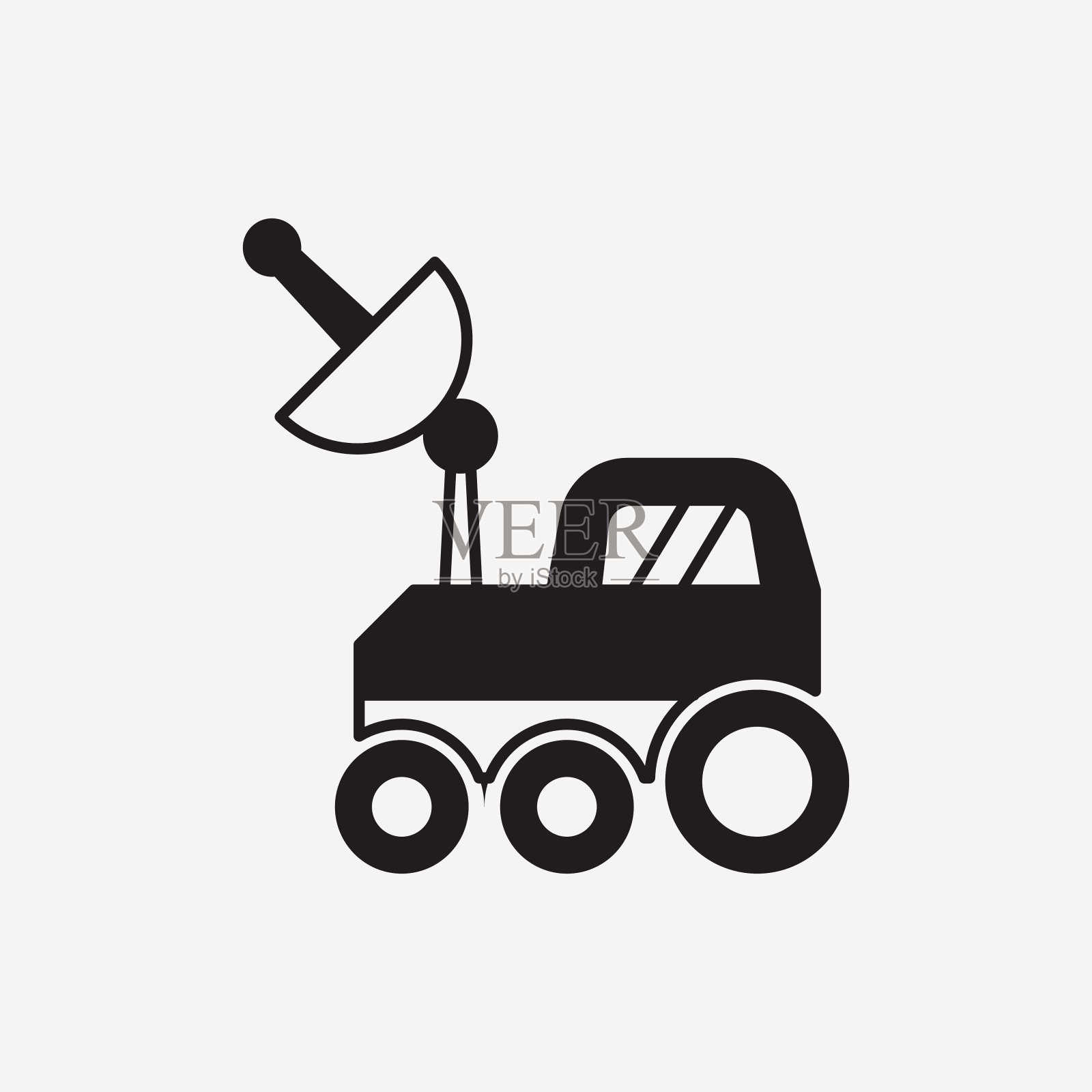 太空机器机器人图标设计元素图片