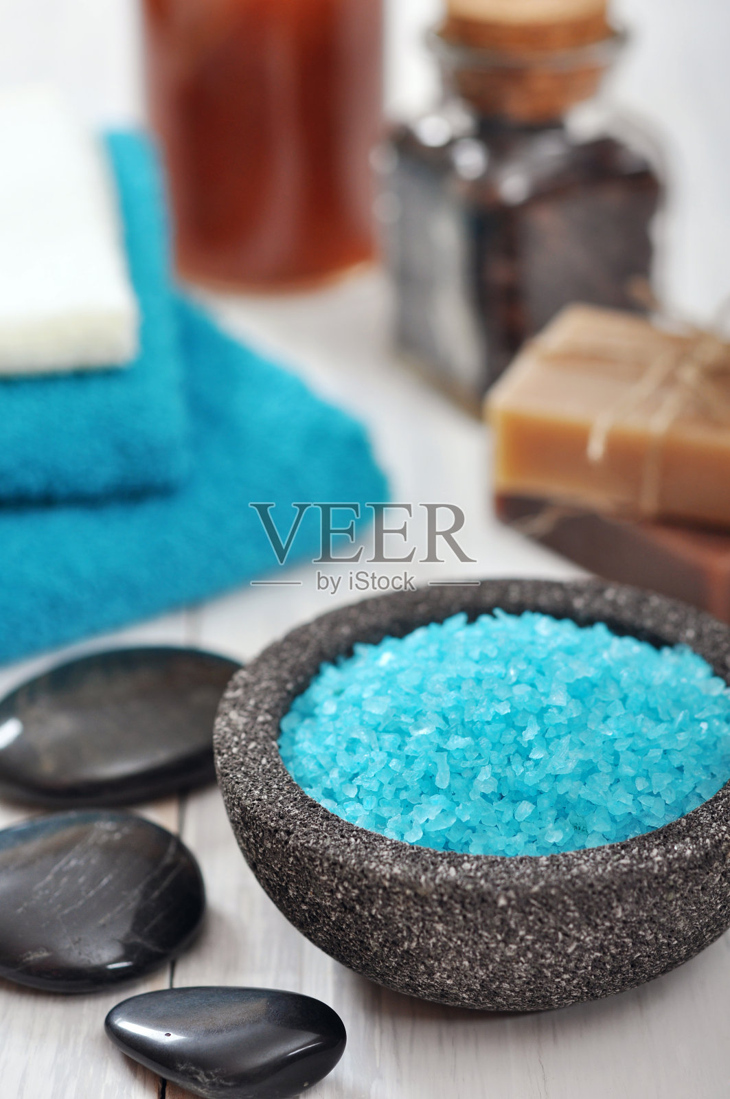 水疗中心组成照片摄影图片