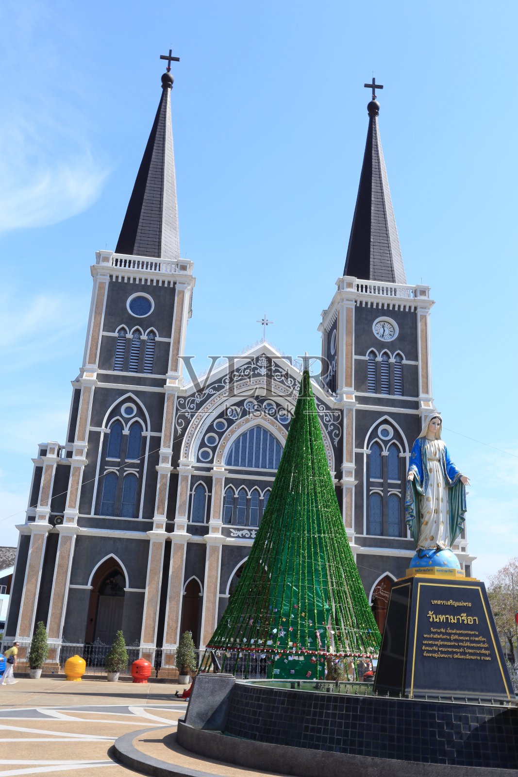 天主教堂照片摄影图片