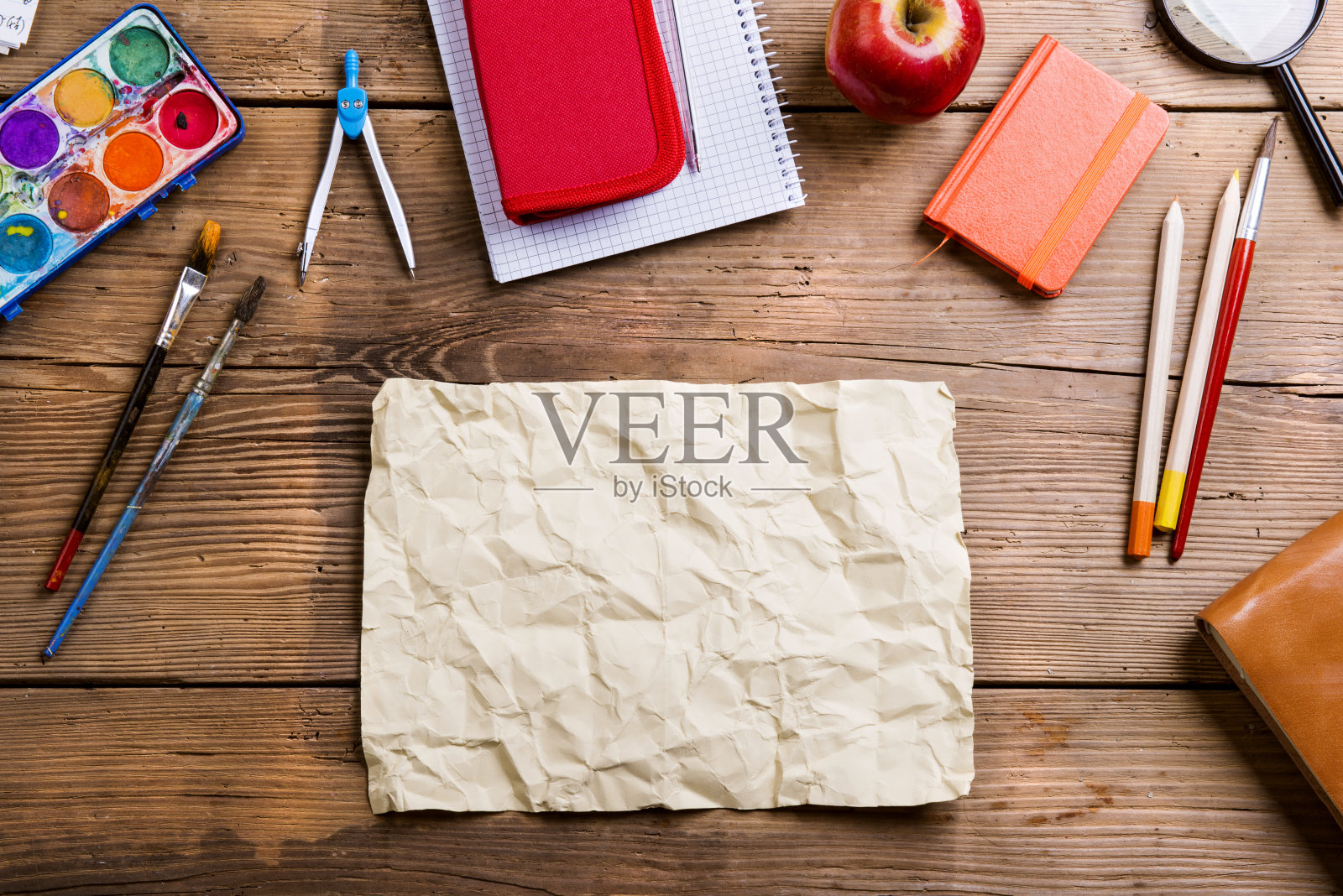 回到学校作文照片摄影图片