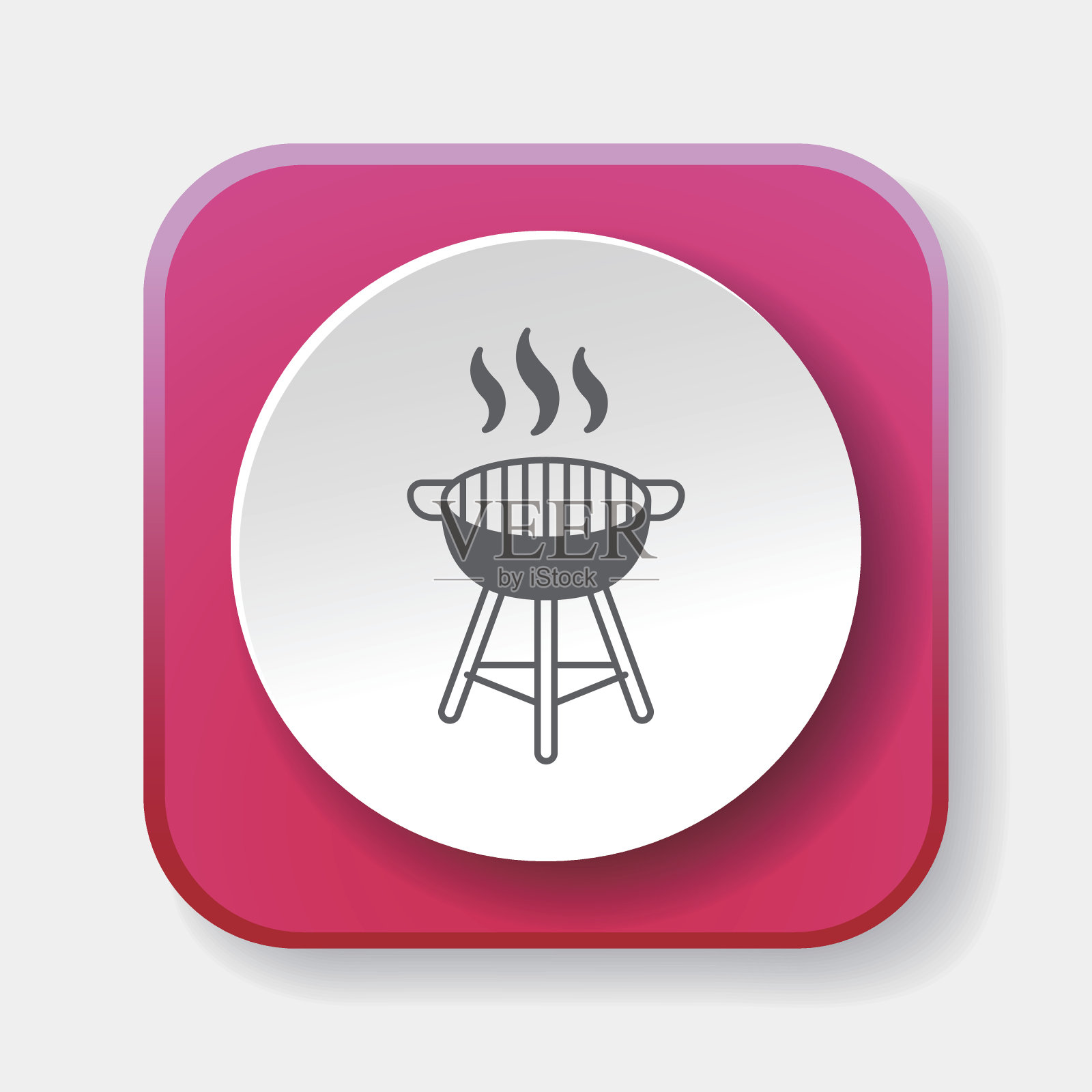 烧烤烤箱图标图标素材