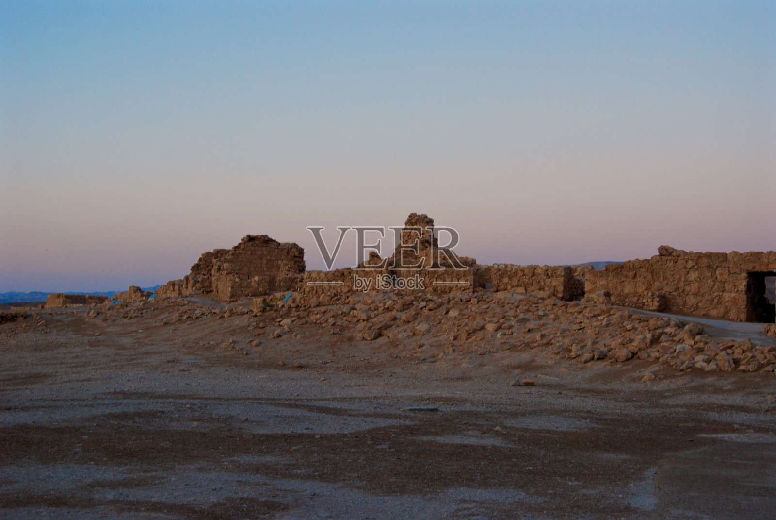 马察达日出时照片摄影图片
