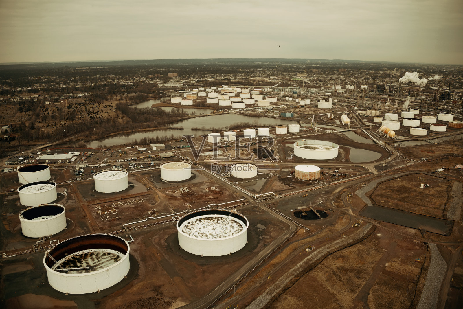 曼哈顿的天线照片摄影图片