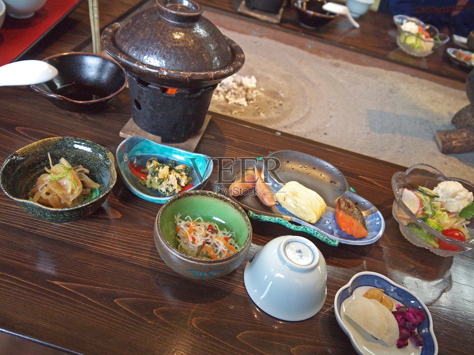 日本早餐照片摄影图片