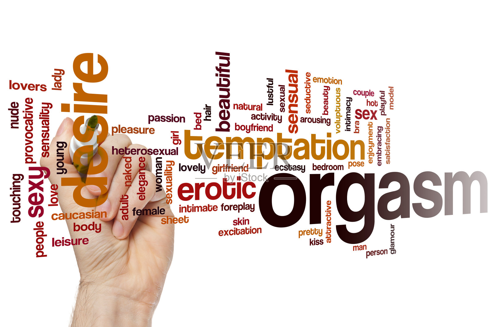 高潮词云照片摄影图片