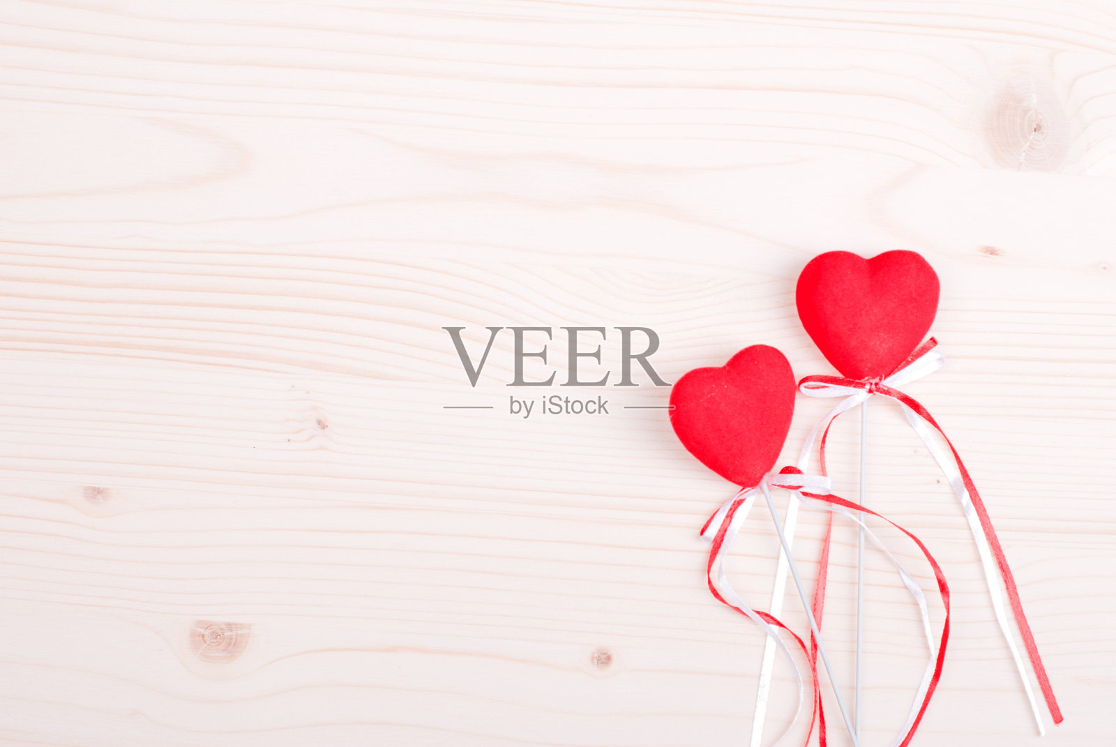 美丽的情人节心形的黑板与文字的空间照片摄影图片