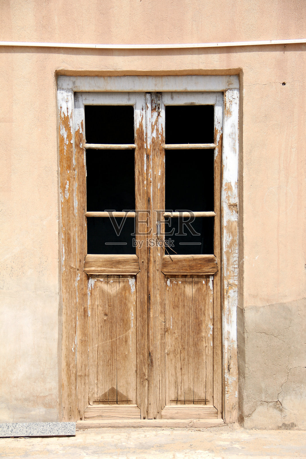 老房子旧门照片摄影图片