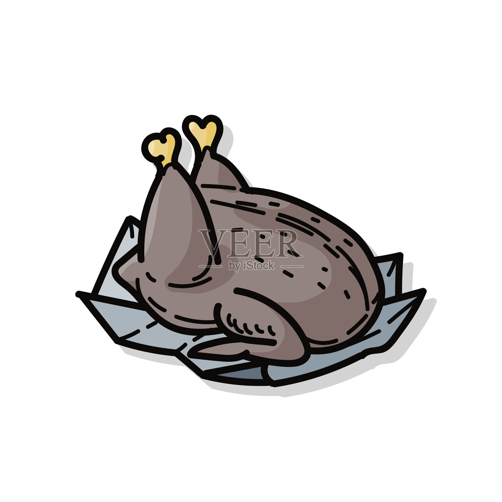 肉嘟嘟设计元素图片