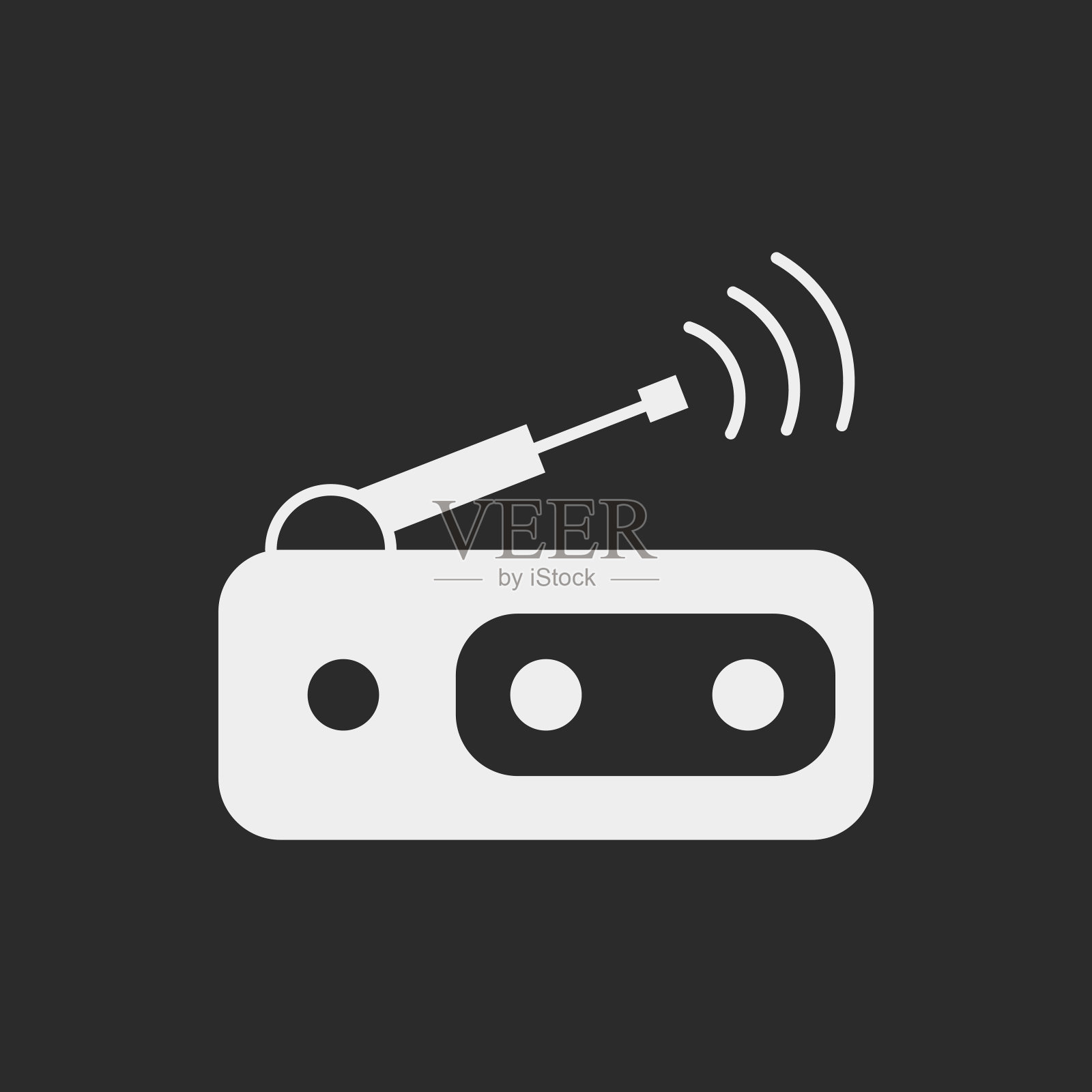 无线图标插画图片素材