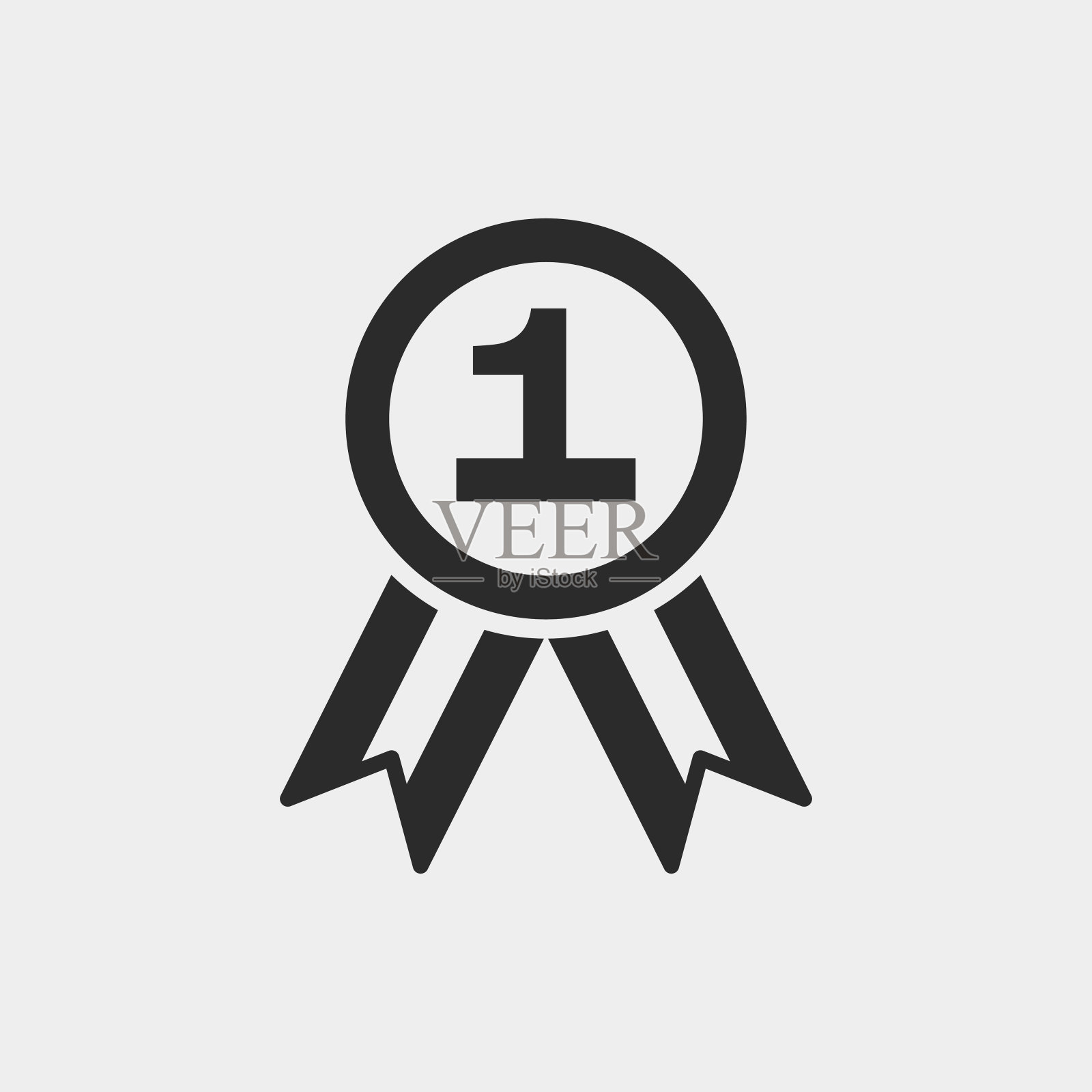 金牌图标插画图片素材