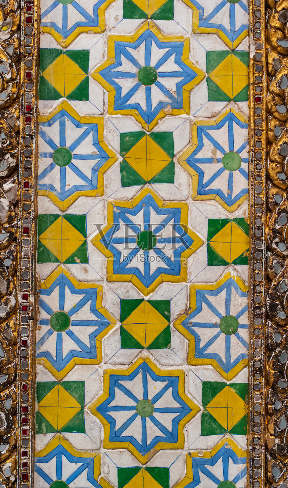 彩色瓷砖照片摄影图片