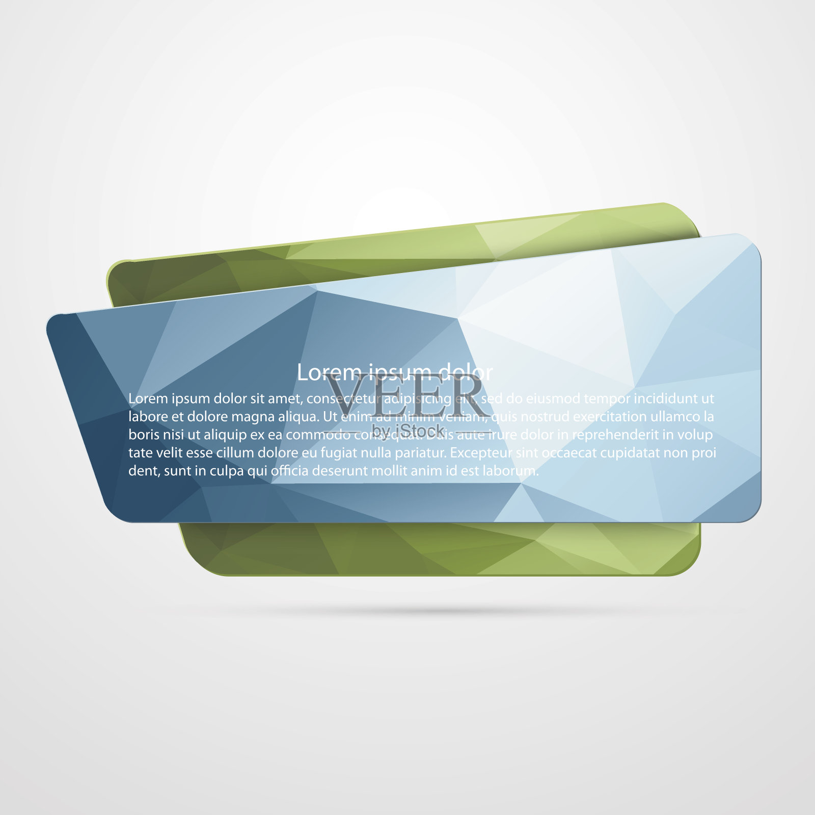 抽象矢量banner，创意概念插画图片素材