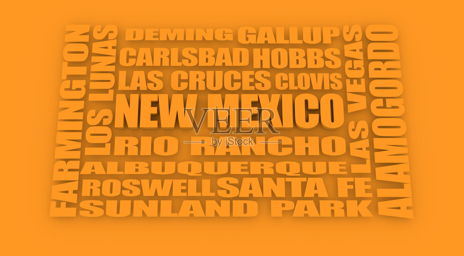 新墨西哥州城市列表照片摄影图片