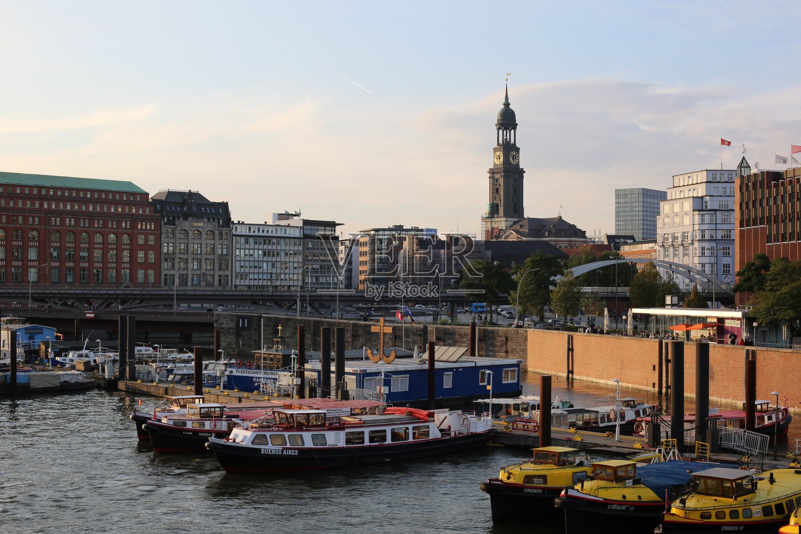 汉堡港照片摄影图片