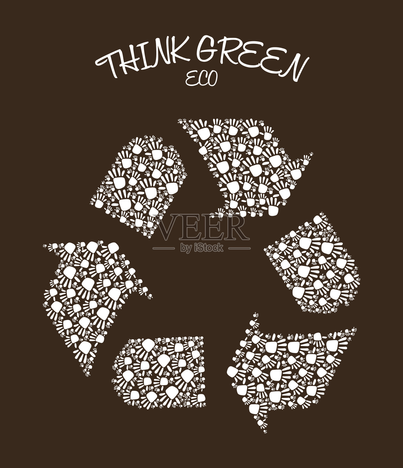 生态友好的插画图片素材