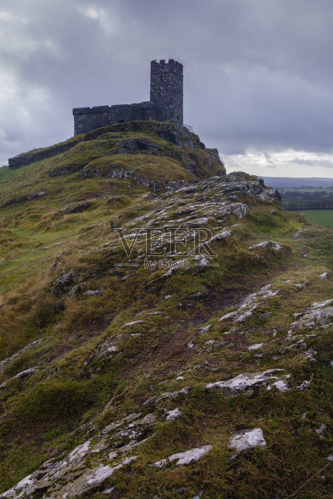 Brentor教堂照片摄影图片