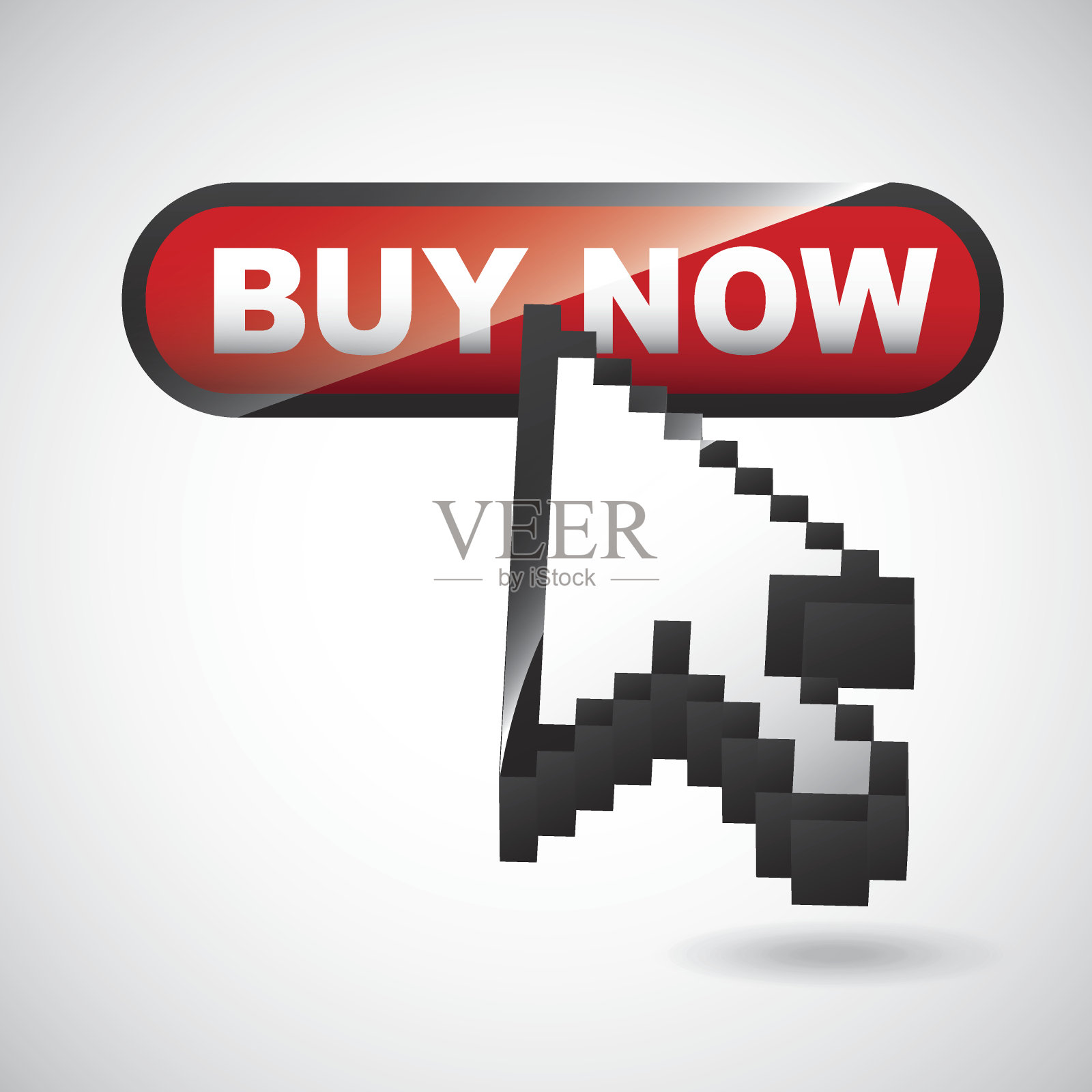 鼠标指针插画图片素材