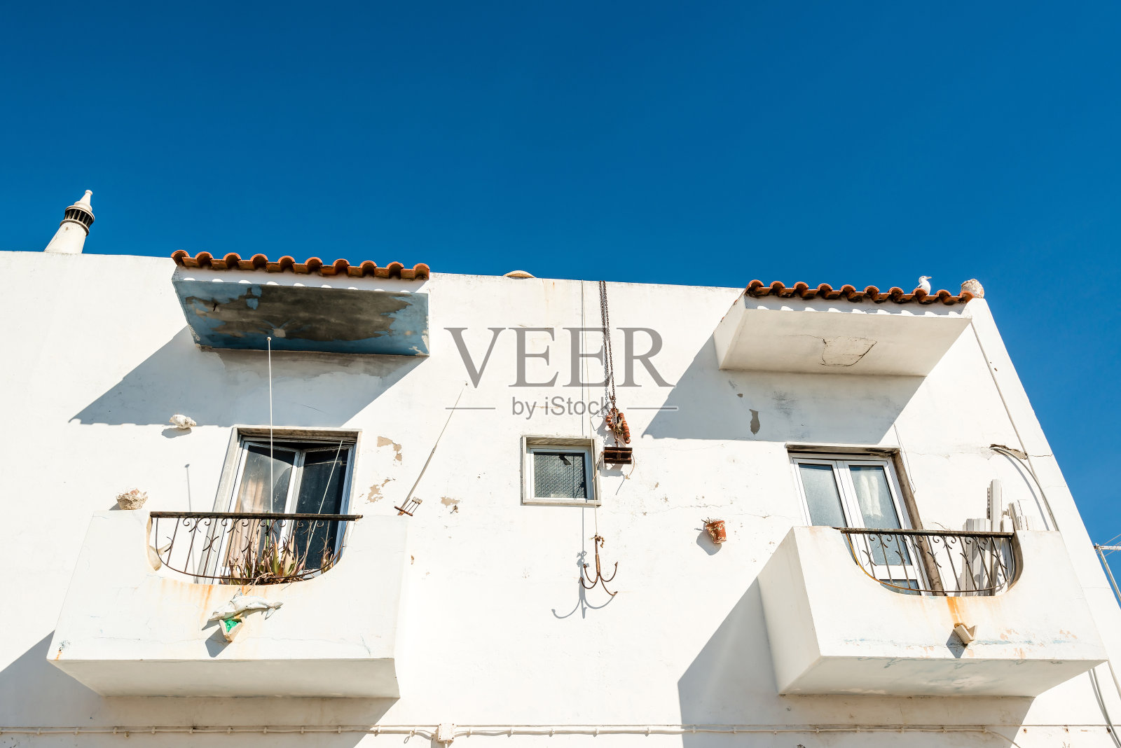 渔夫´s的房子照片摄影图片