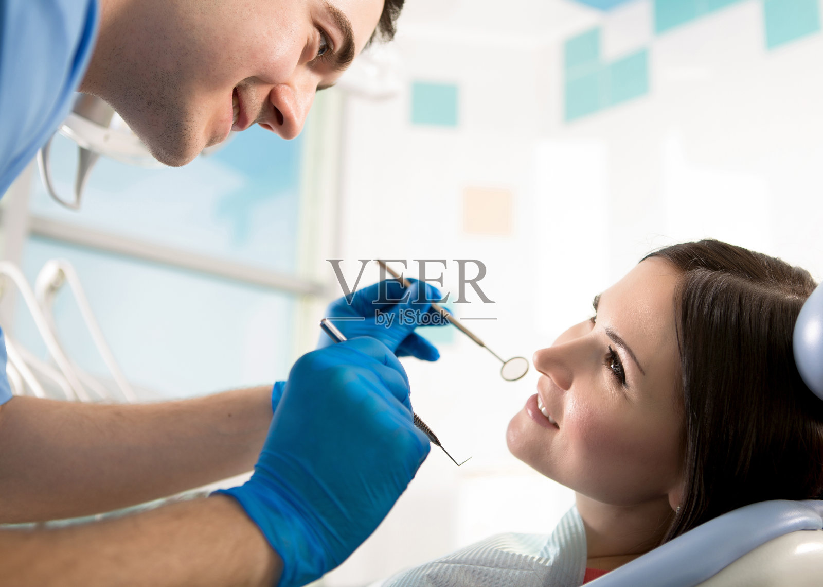 口腔学照片摄影图片