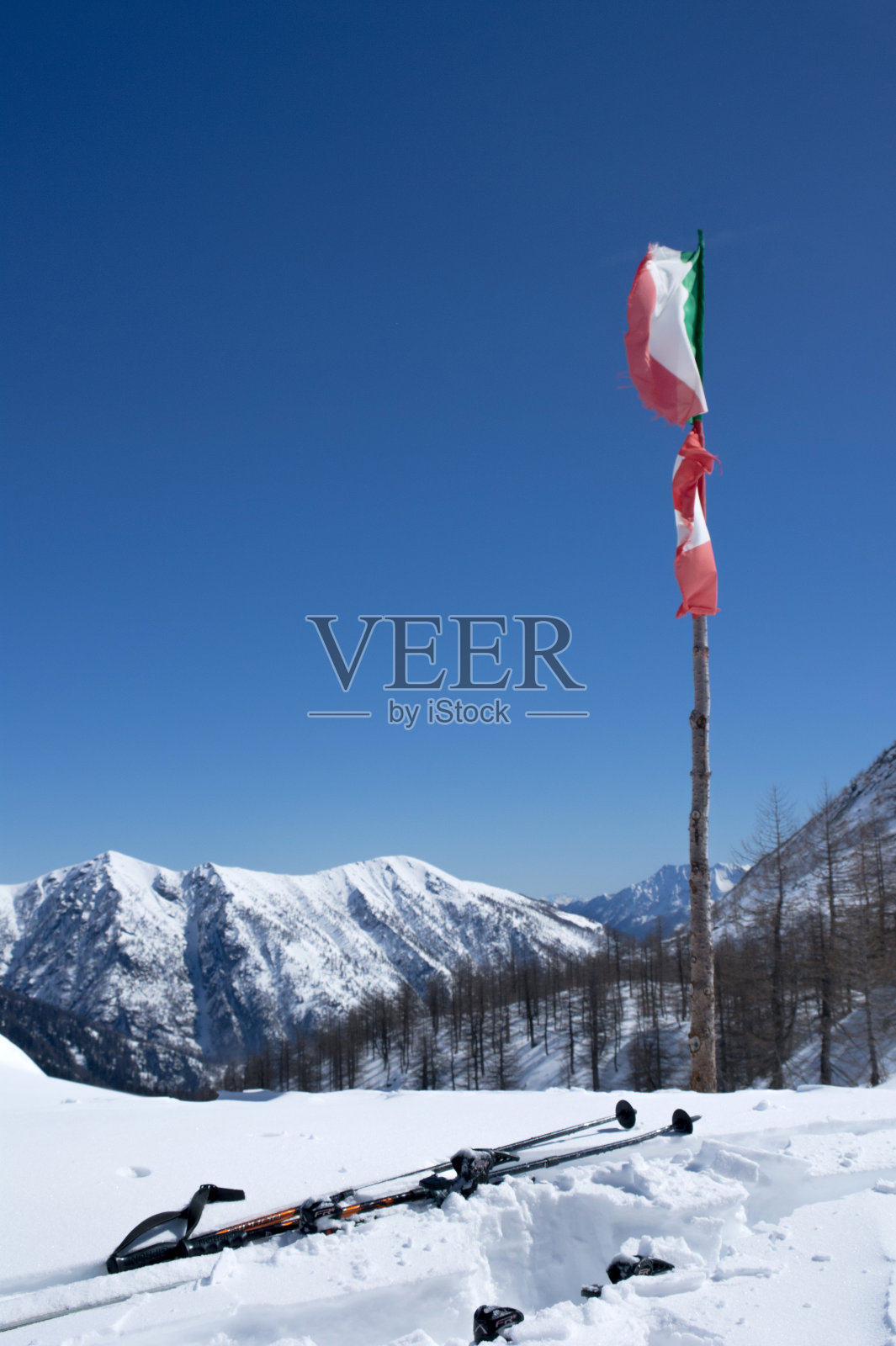 意大利国旗照片摄影图片