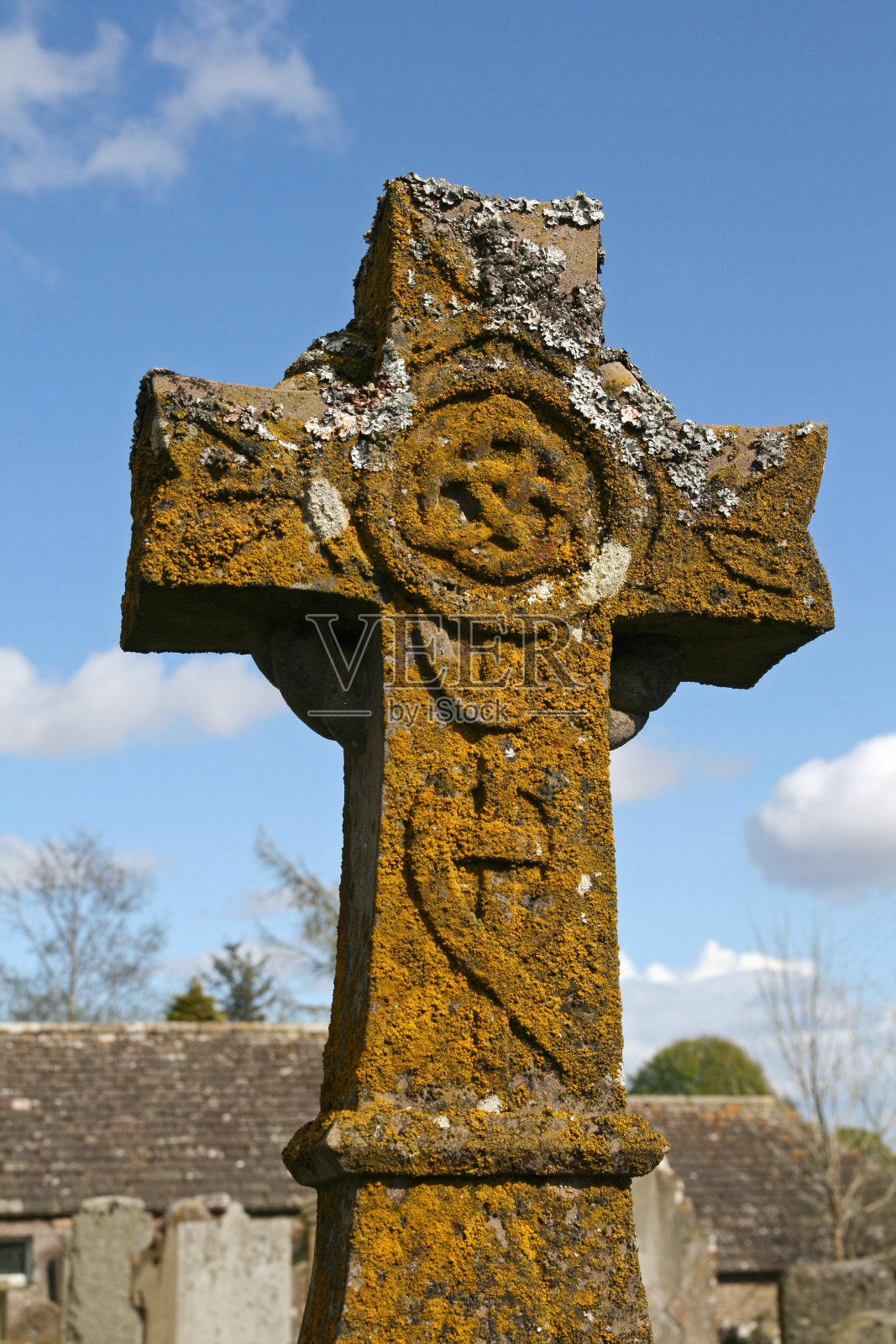 凯尔特十字架照片摄影图片