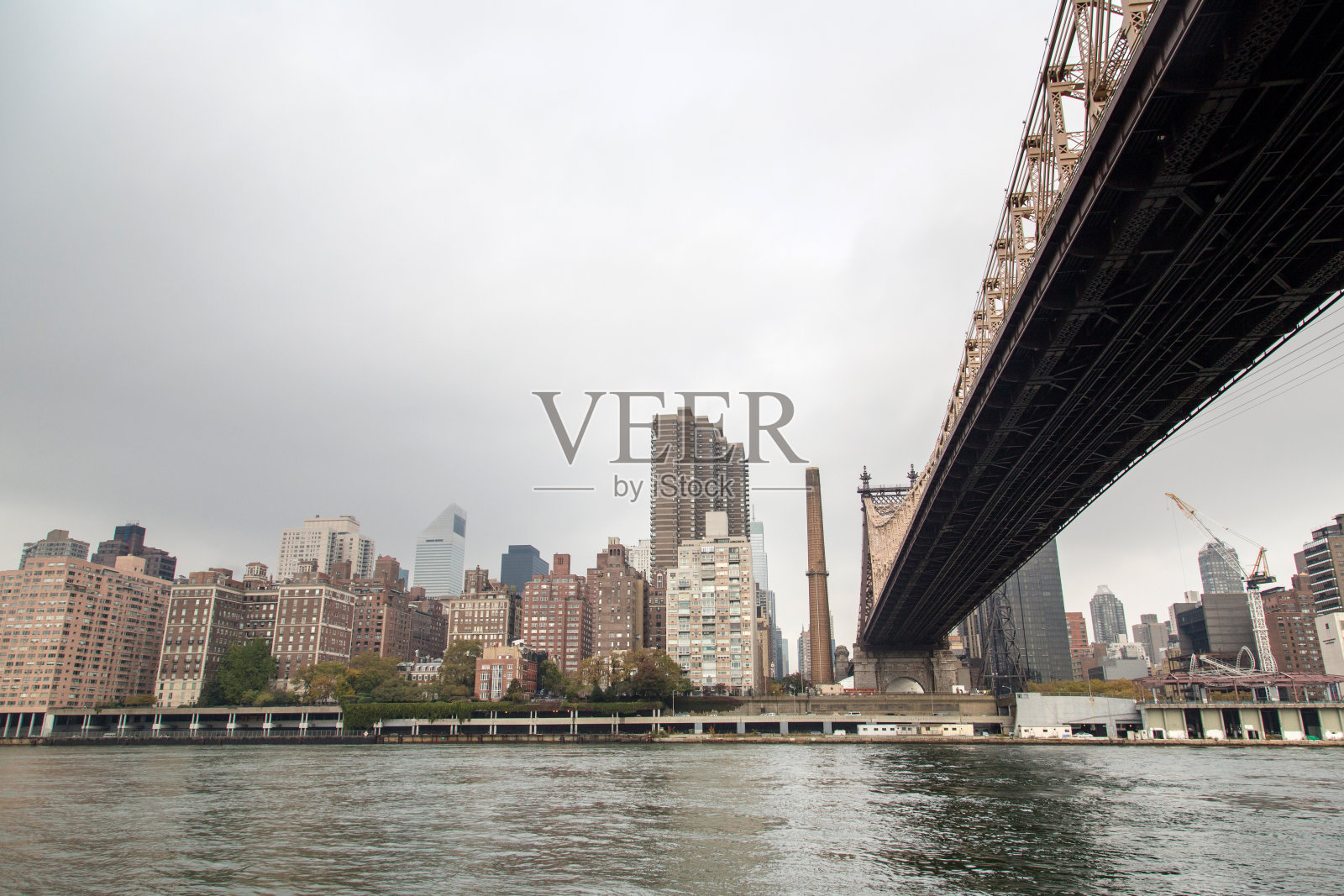 美国-纽约-纽约，罗斯福岛照片摄影图片