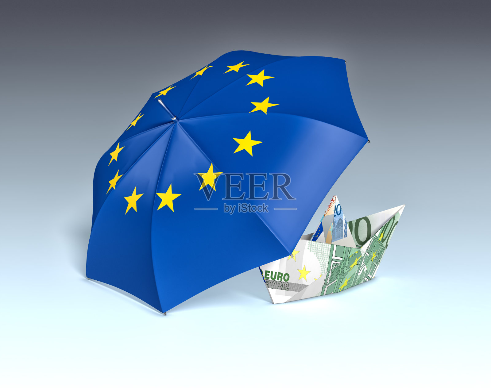 欧洲和欧元的概念照片摄影图片