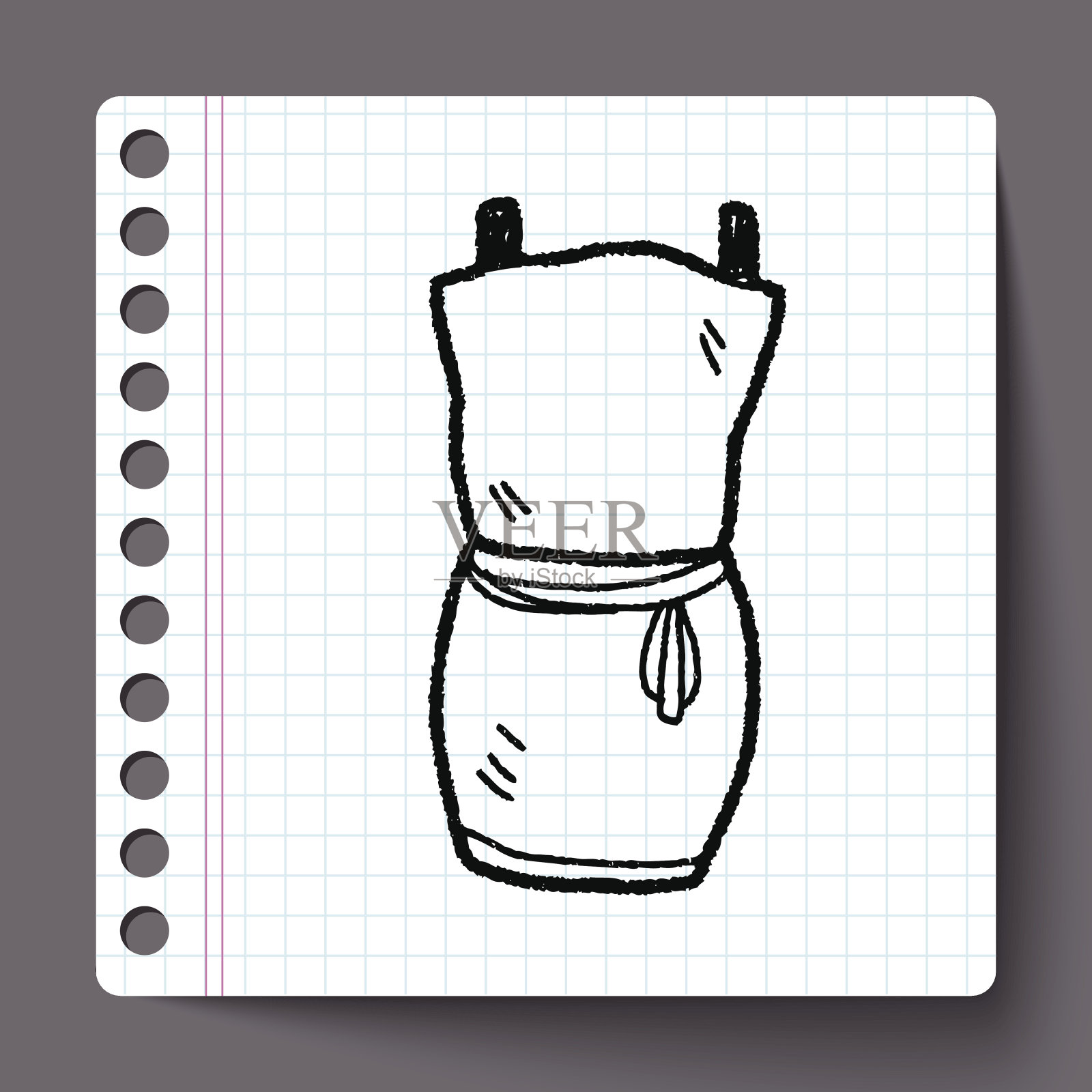 衣服涂鸦设计元素图片