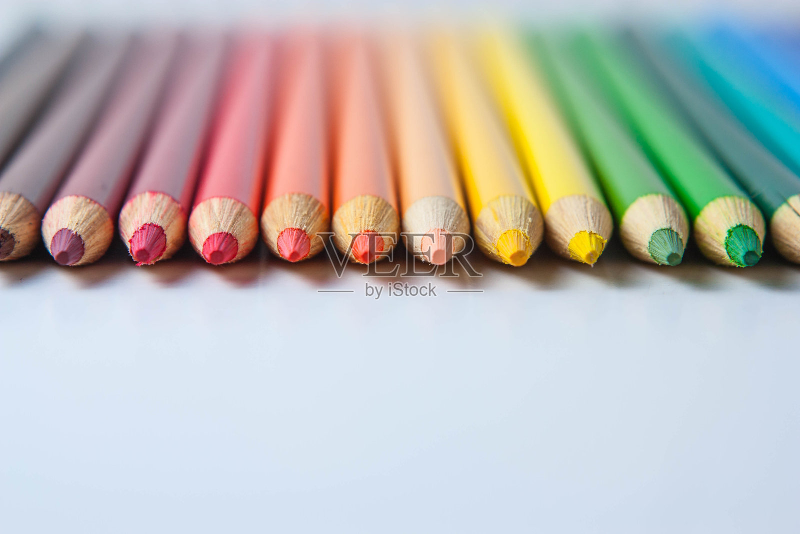 彩色铅笔照片摄影图片