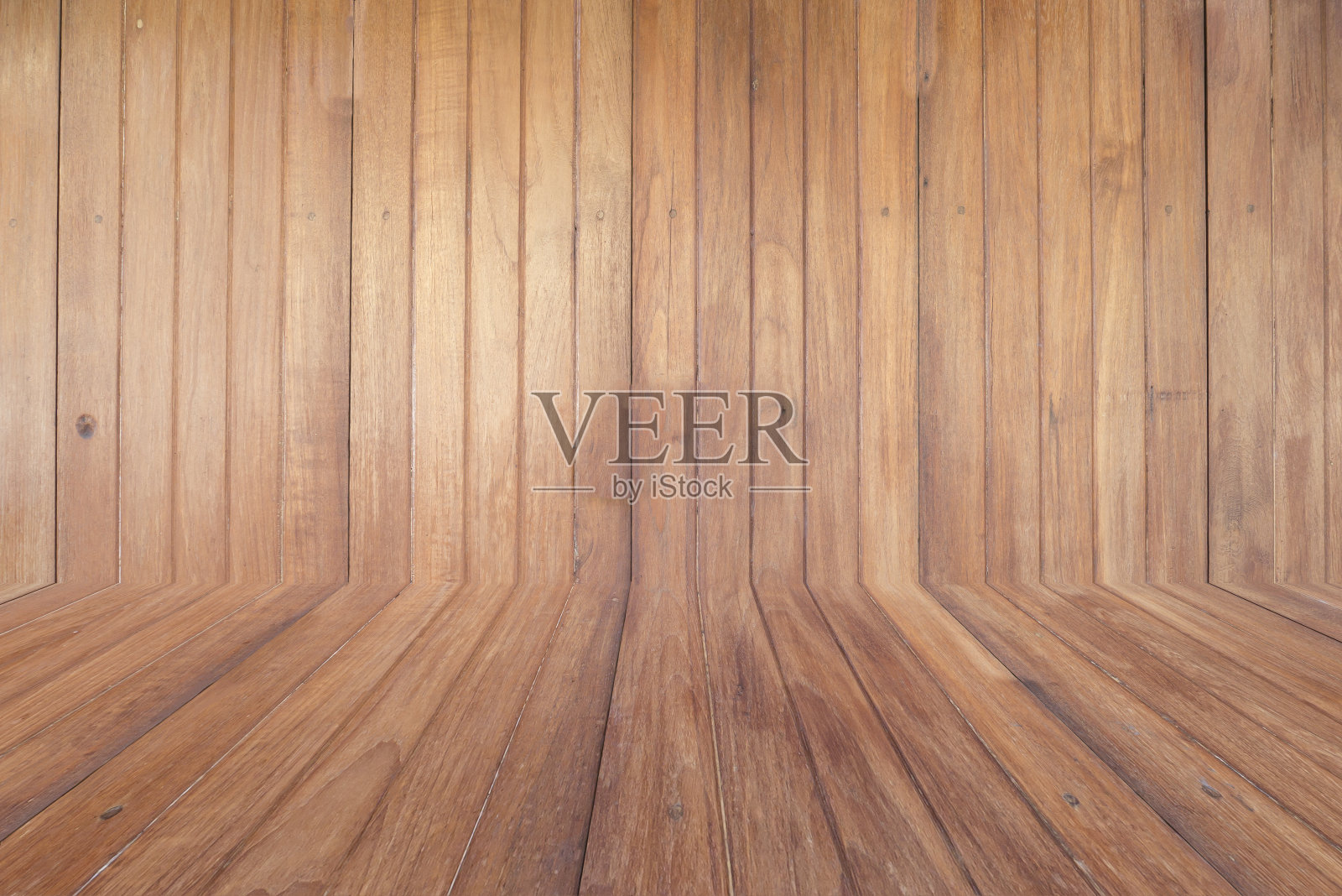 棕色的木地板和木墙照片摄影图片