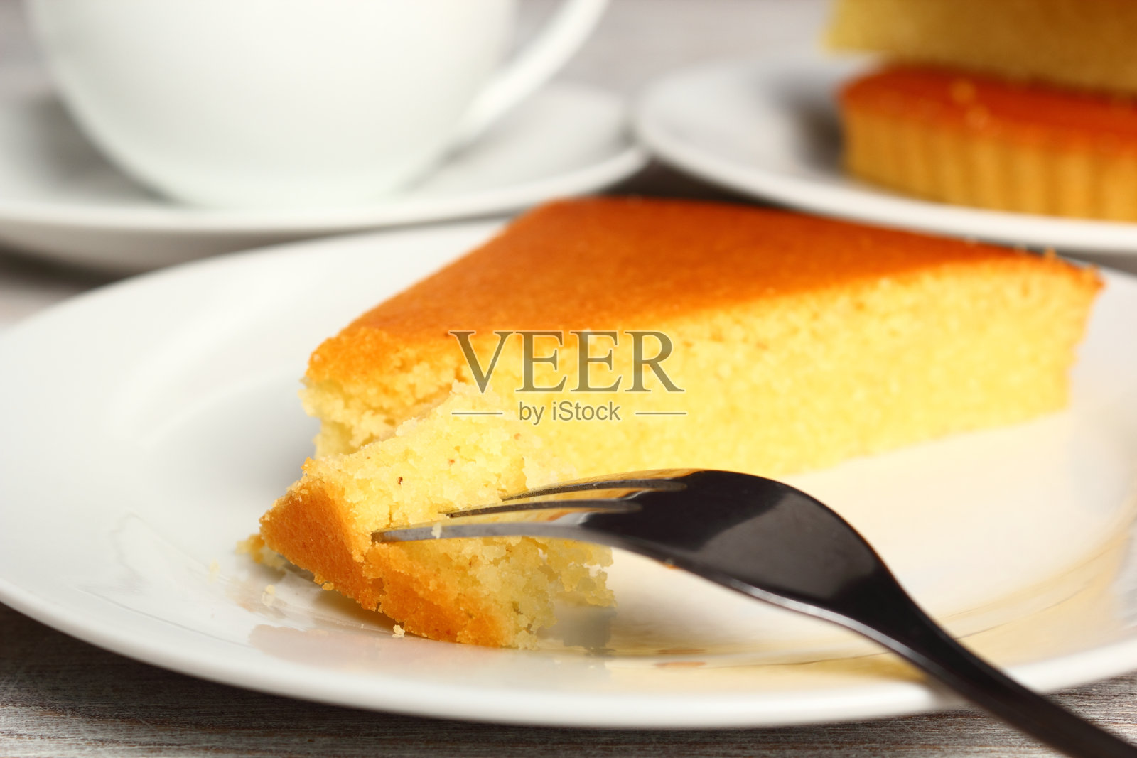 粗粒小麦粉蛋糕照片摄影图片