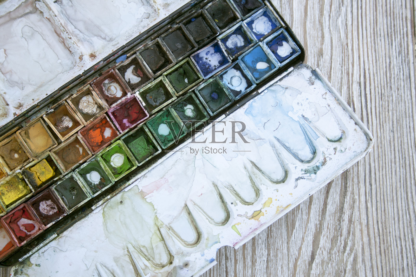 水彩照片摄影图片