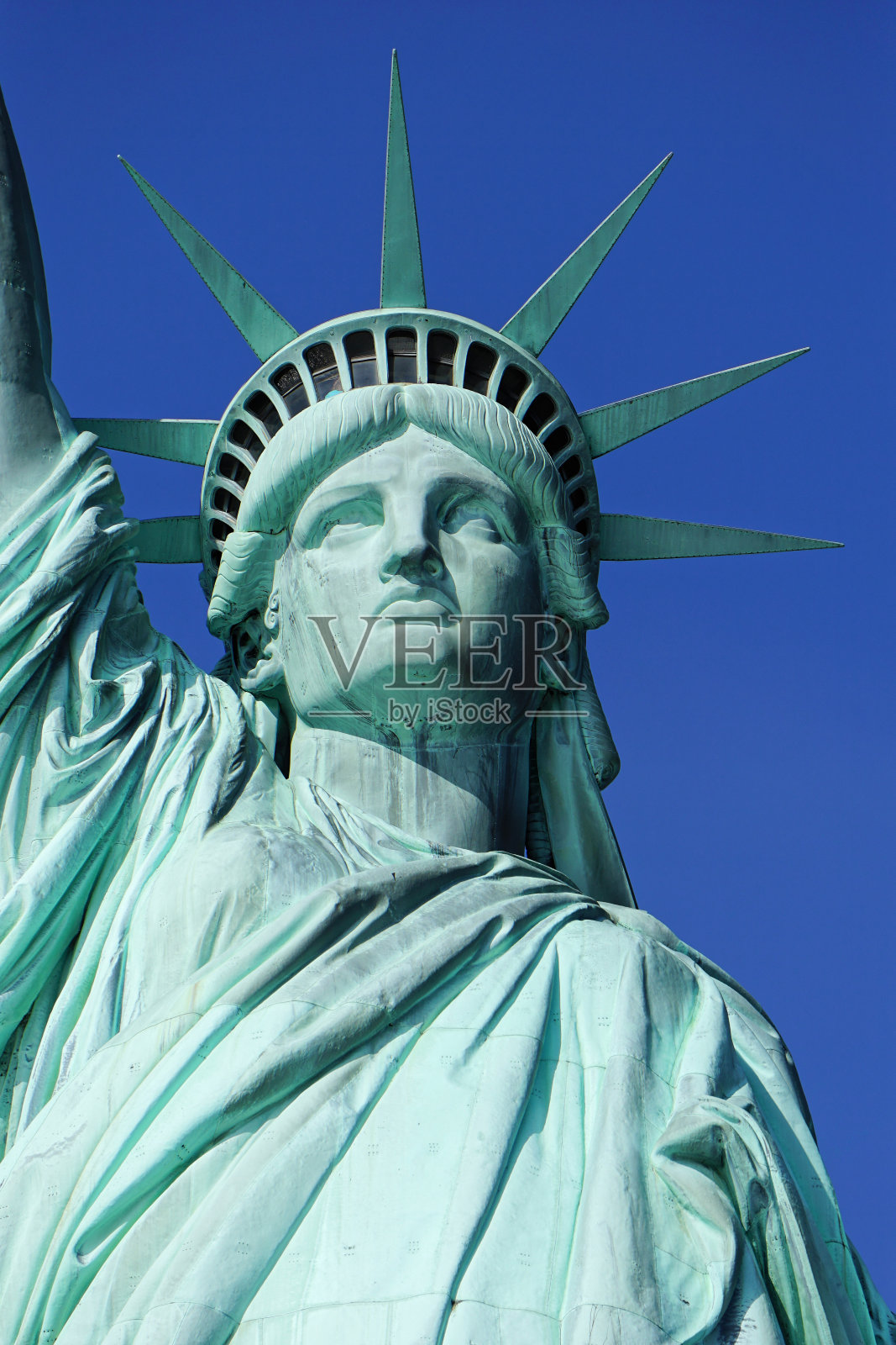 纽约的自由女神像照片摄影图片