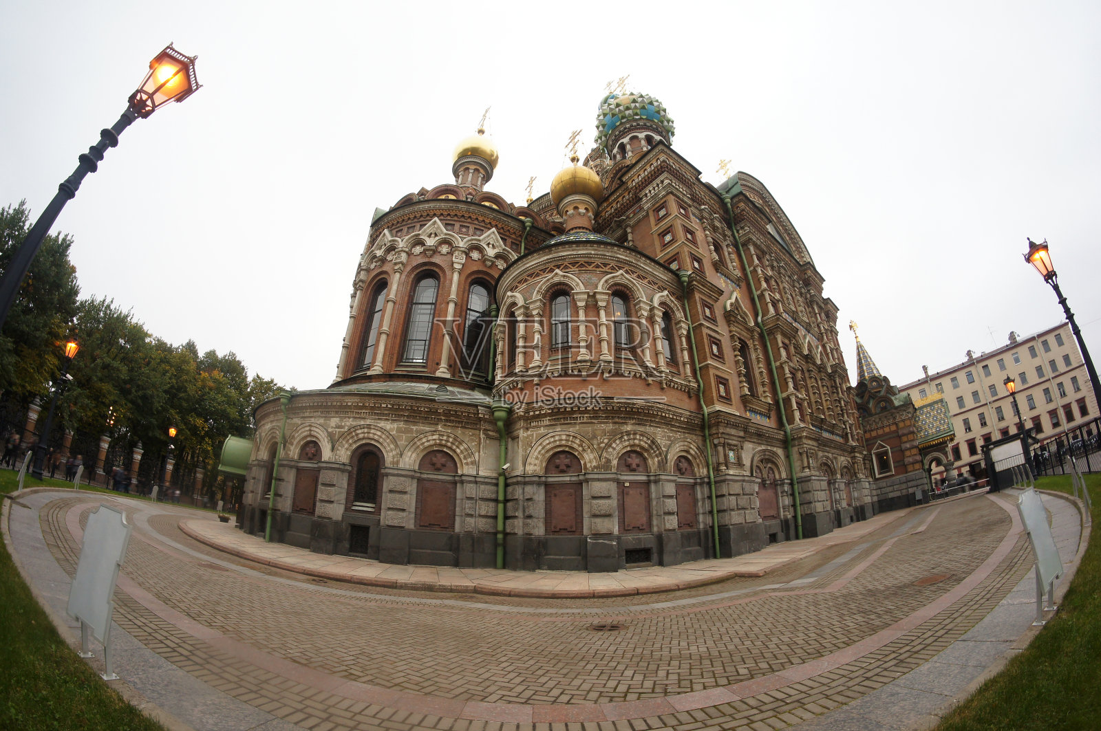 洒血救世主教堂照片摄影图片