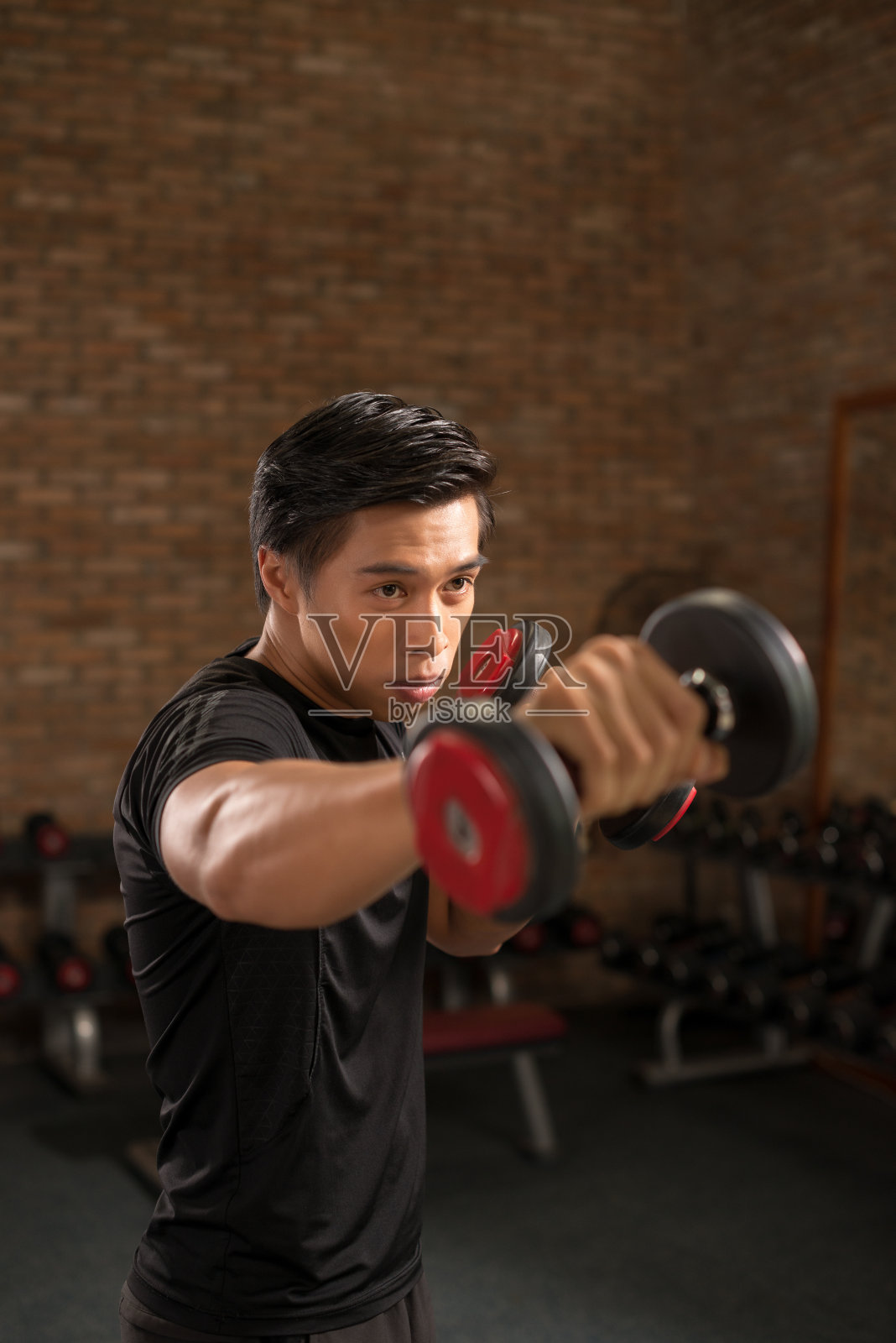 练习与权重照片摄影图片