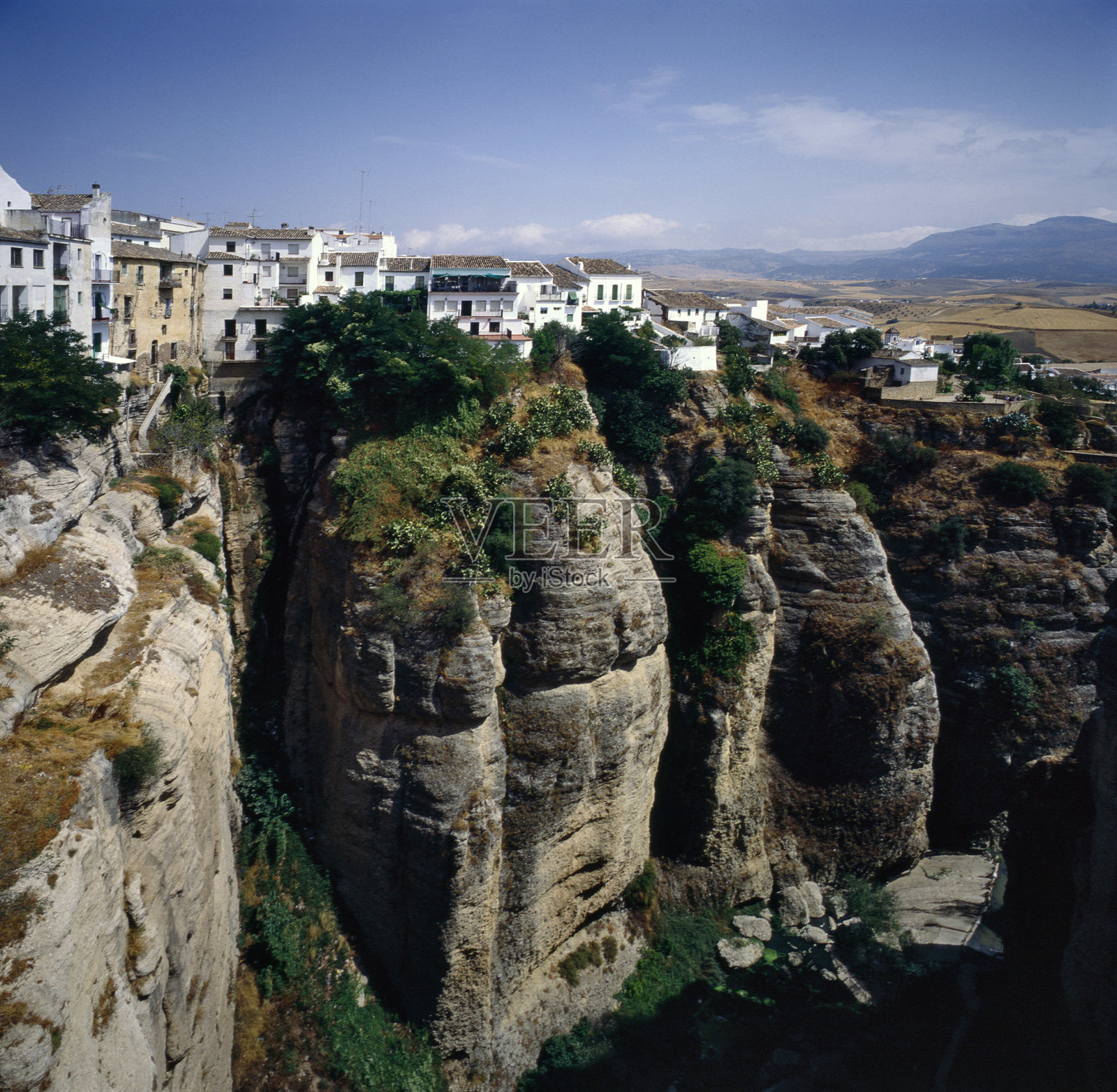 朗达,西班牙照片摄影图片