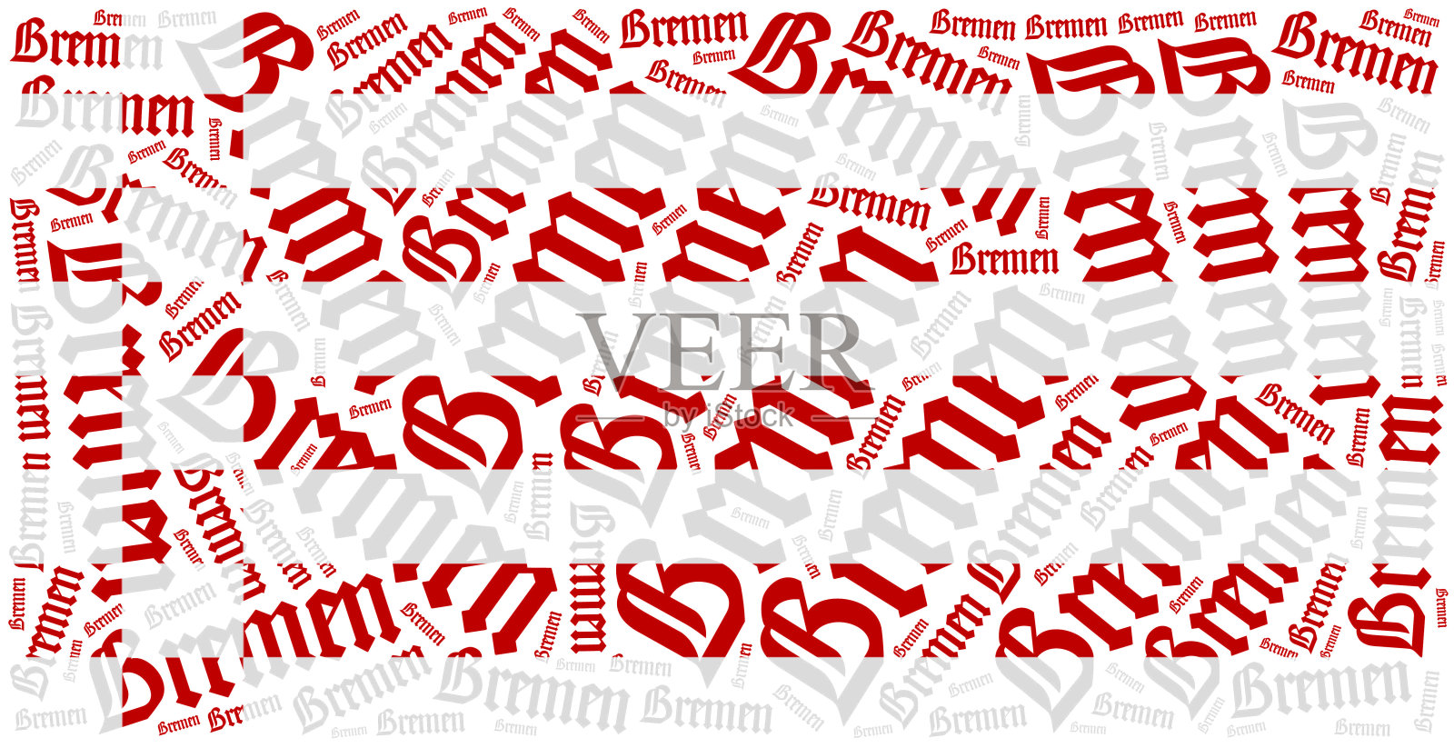 德国国旗。词云插图。照片摄影图片