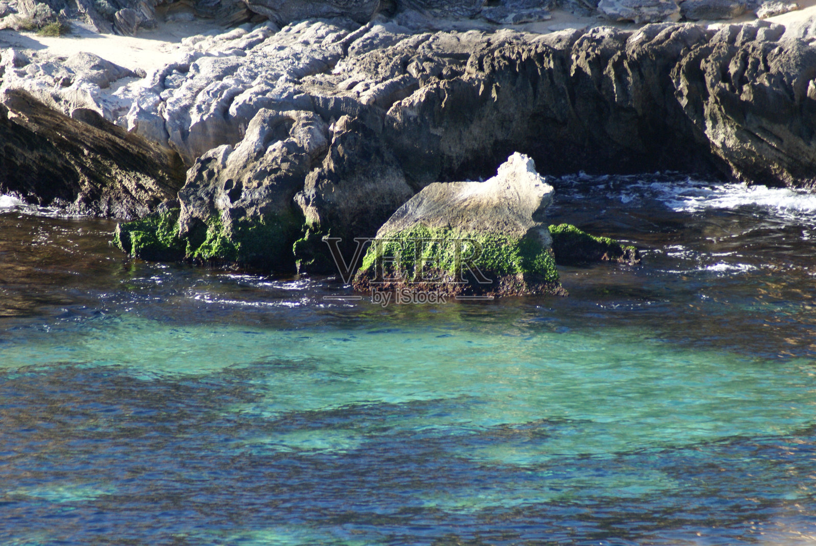 岩石的海岸照片摄影图片