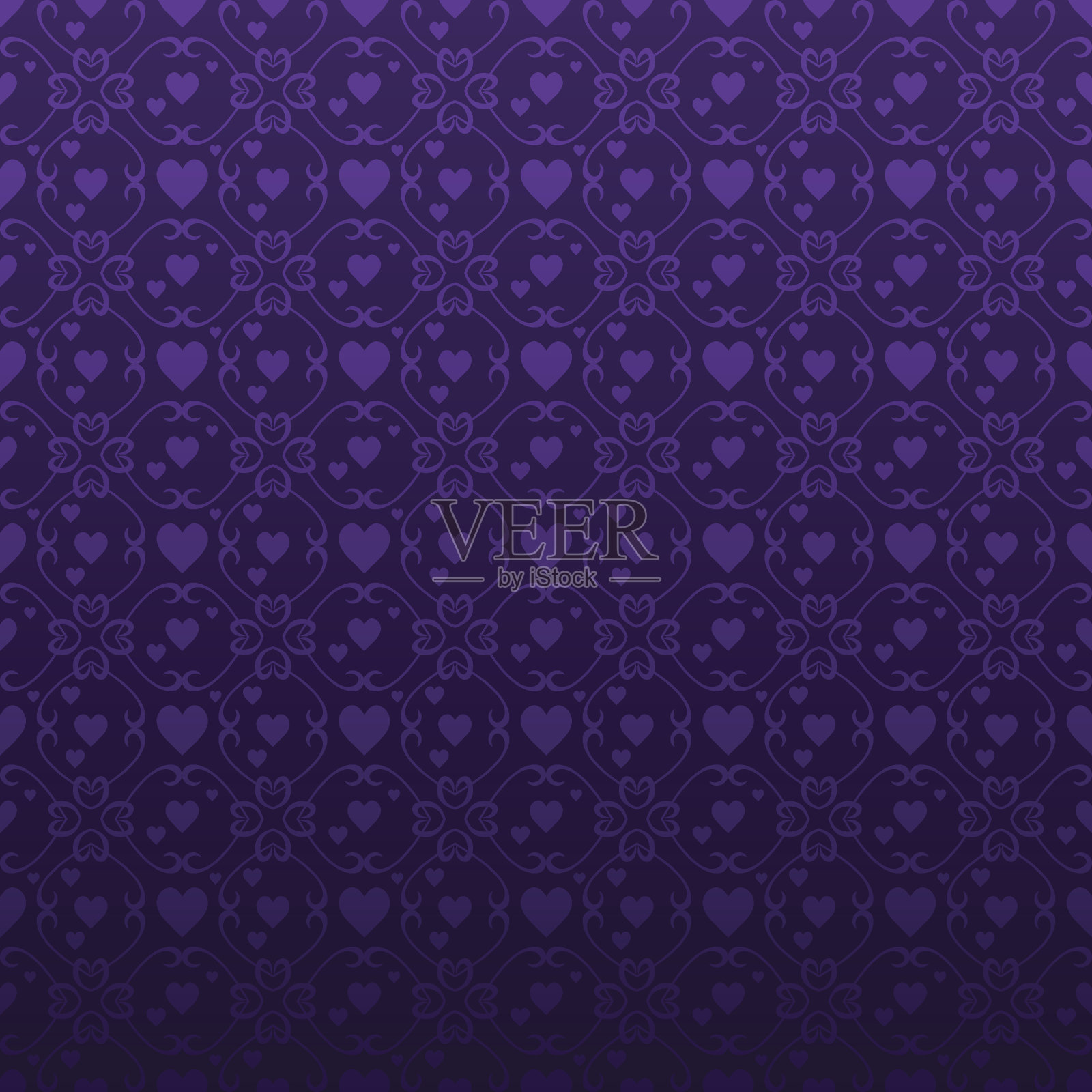 情人节心背景插画图片素材