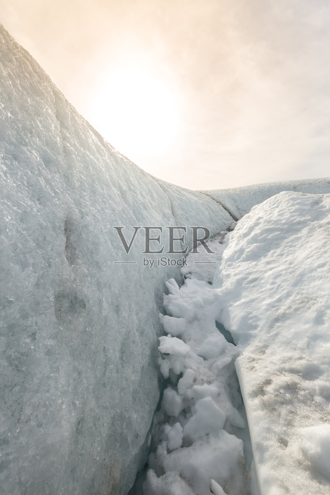 雪景与阳光照片摄影图片