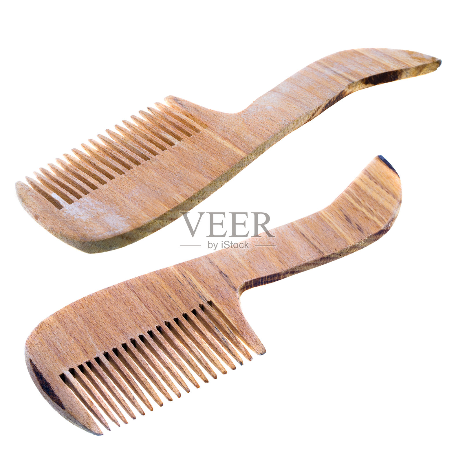 木制的梳子照片摄影图片
