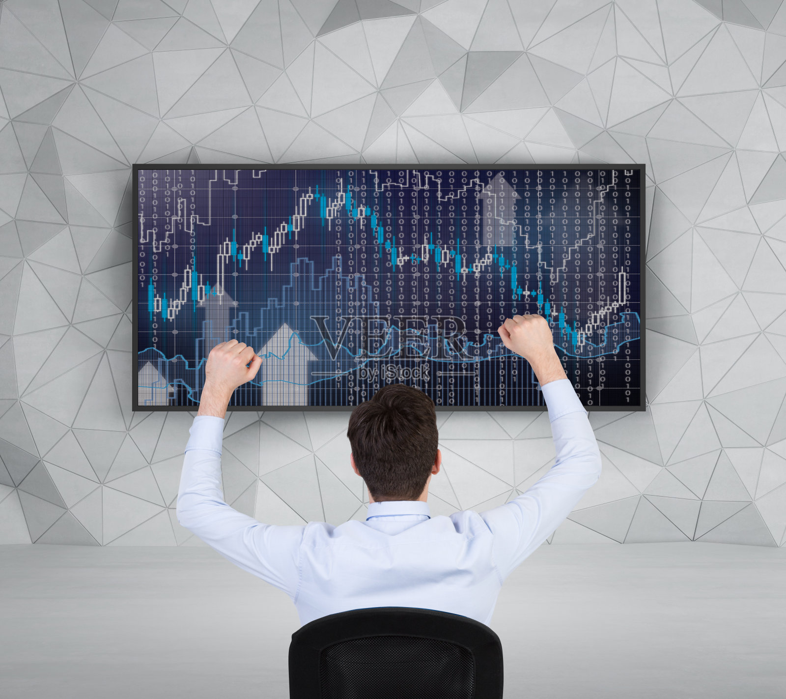 快乐的商人照片摄影图片